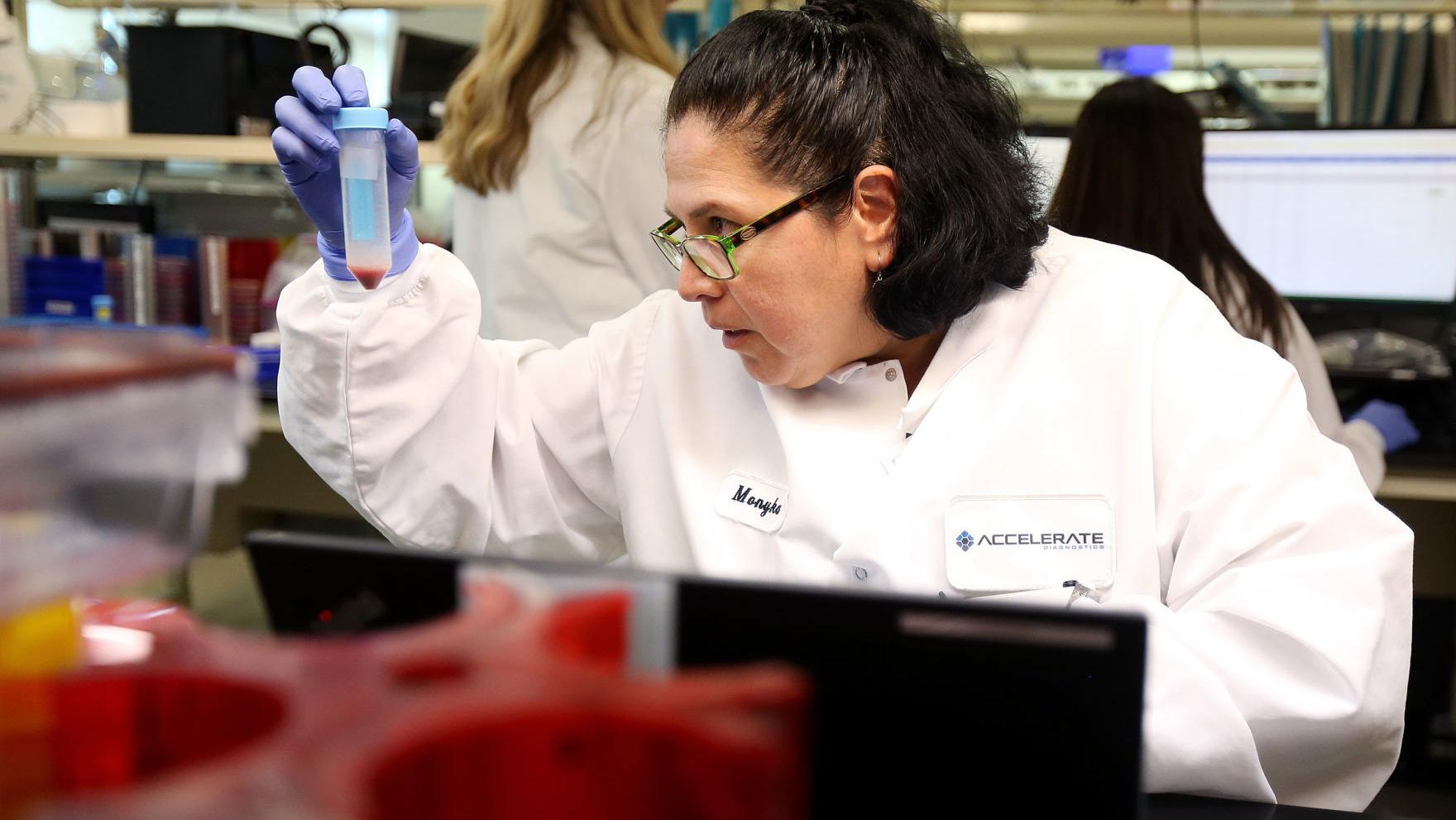 Blood-test maker Accelerate growing fast in Tucson